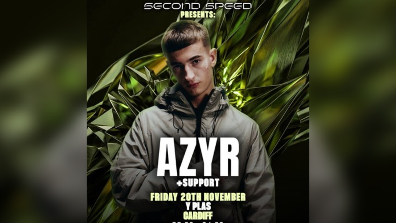 Second Speed: Azyr (Cardiff, Y PLAS)
