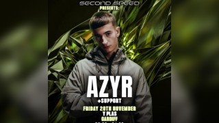 Second Speed: Azyr (Cardiff, Y PLAS)