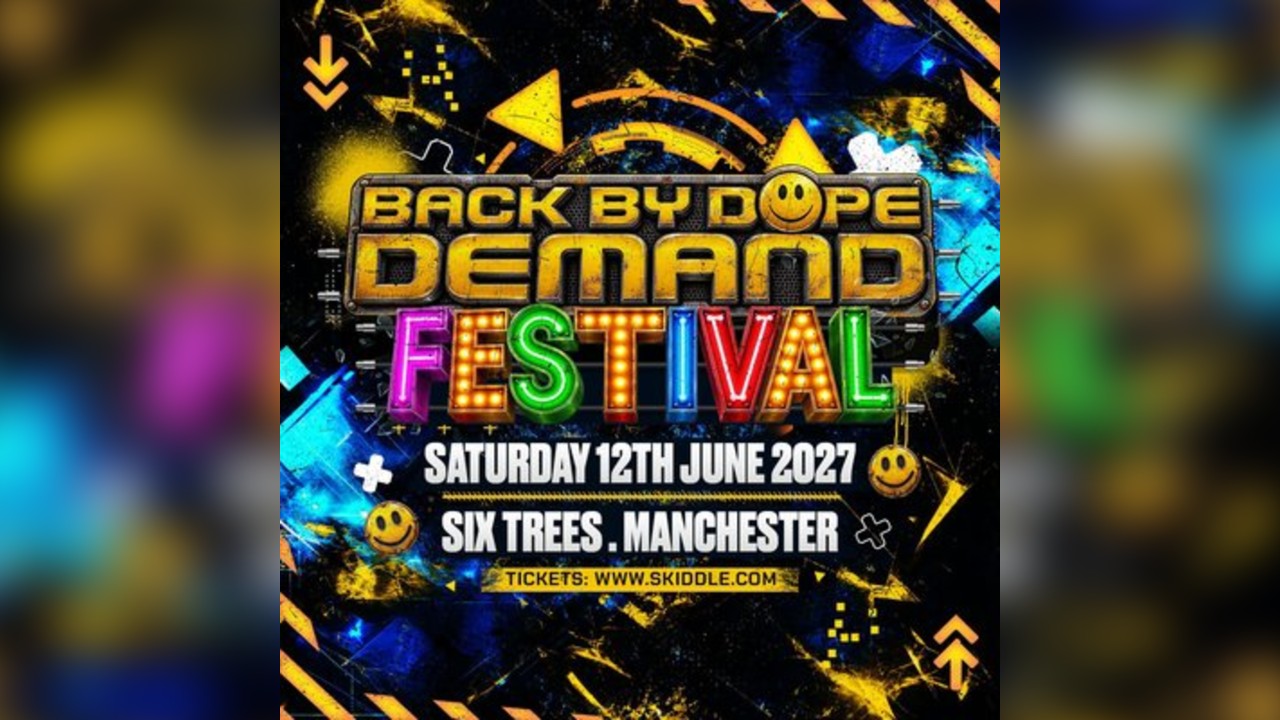 Back By Dope Demand Festival