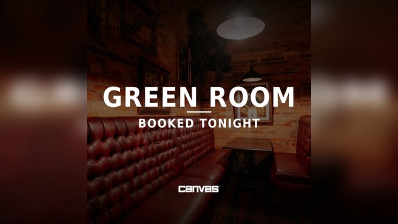 Green Room Hire
