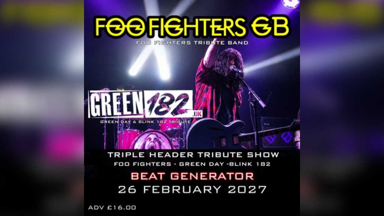 Foo Fighters GB & Green182 - Beat Generator