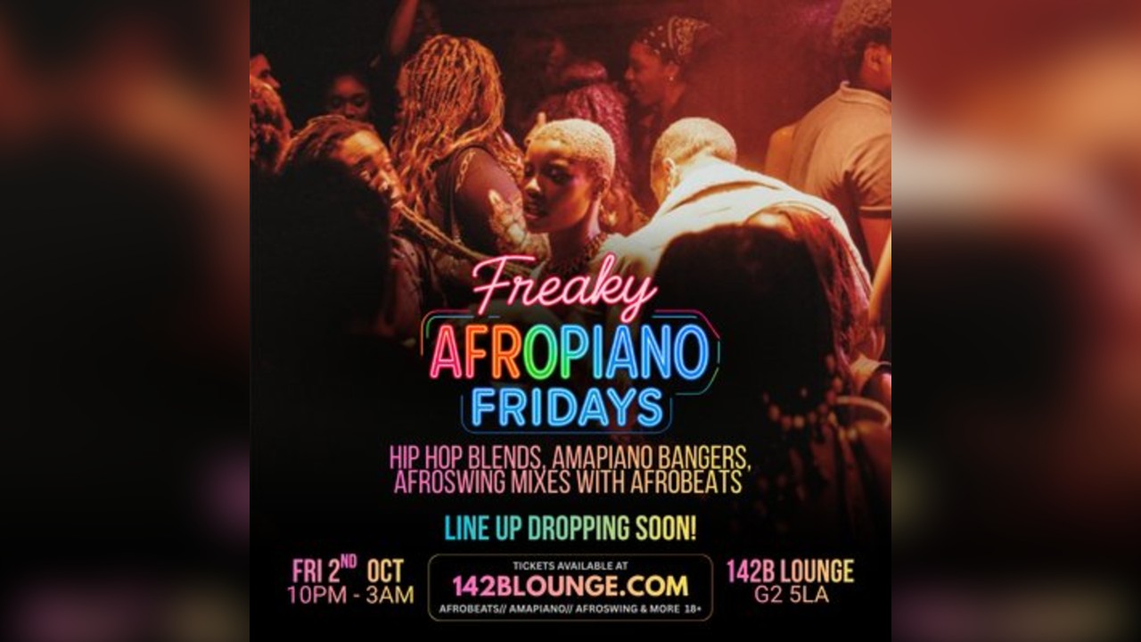 Freaky AfroPiano Fridays