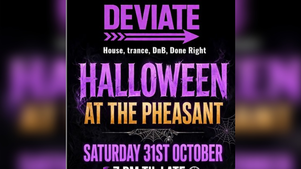 Deviate Presents Halloween