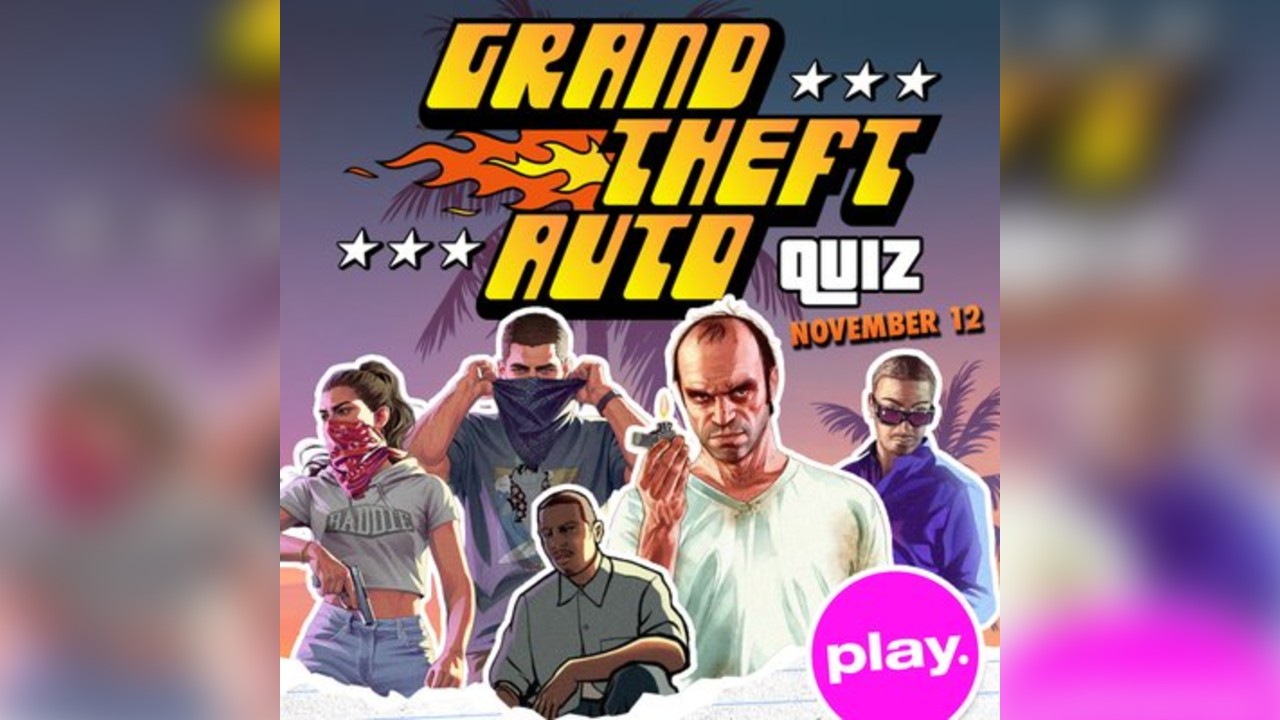 Grand Theft Auto Quiz