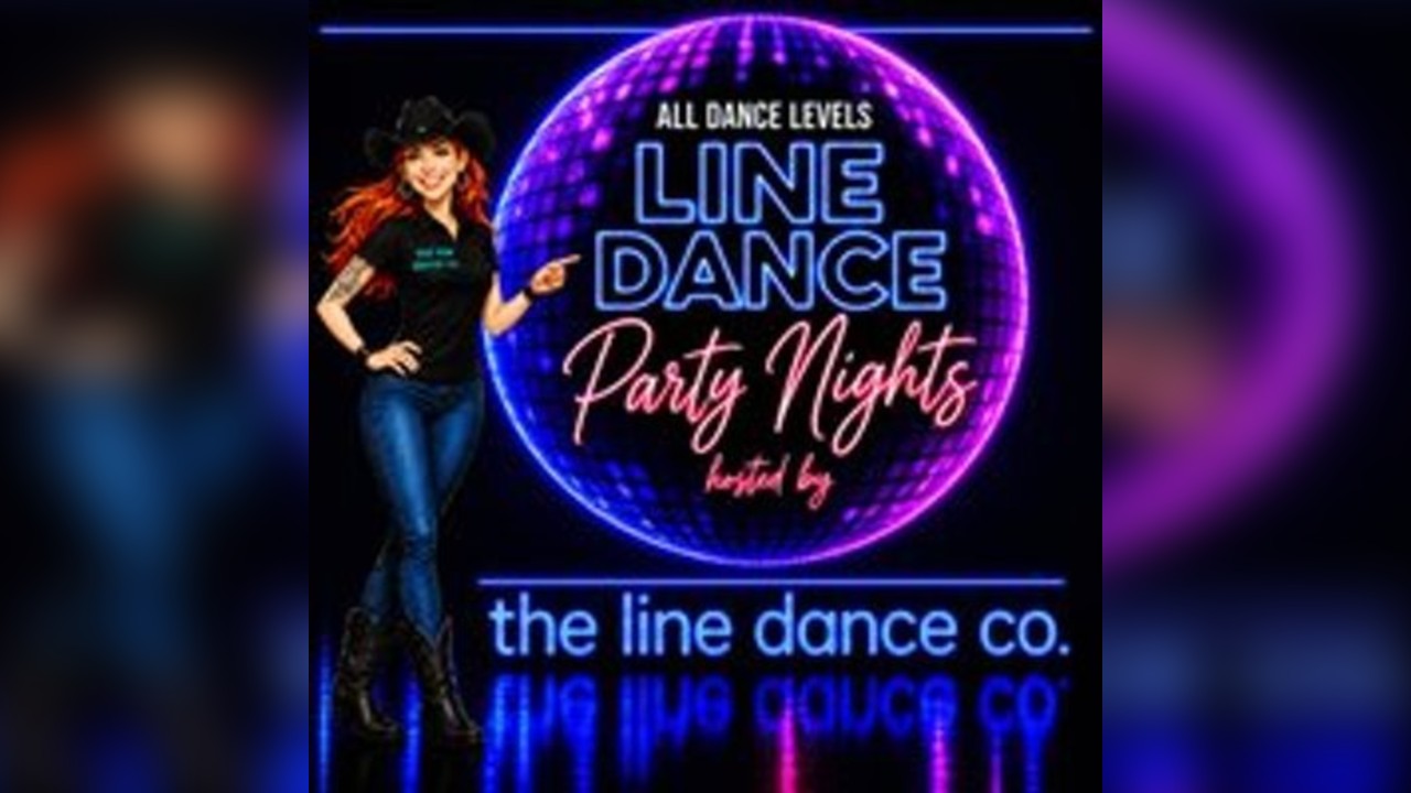 The Line Dance Co - October Party Night
