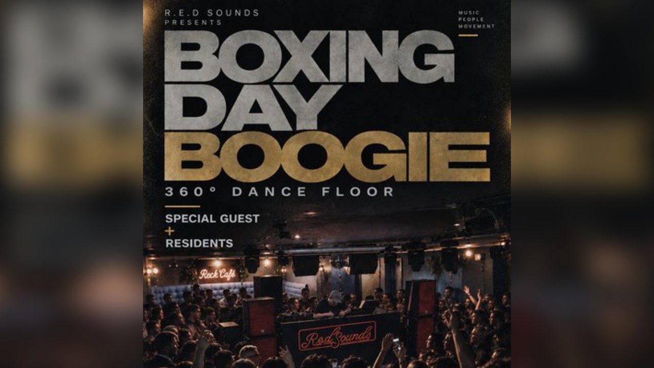 R.E.D SOUNDS - Boxing Day Boogie