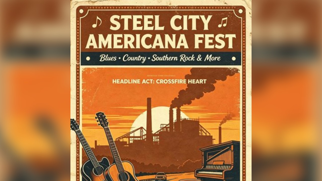 Steel City Americana Fest feat. Crossfire Heart, Kier & 5 more