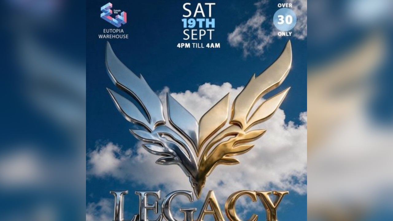 LEGACY outdoors summer closing party