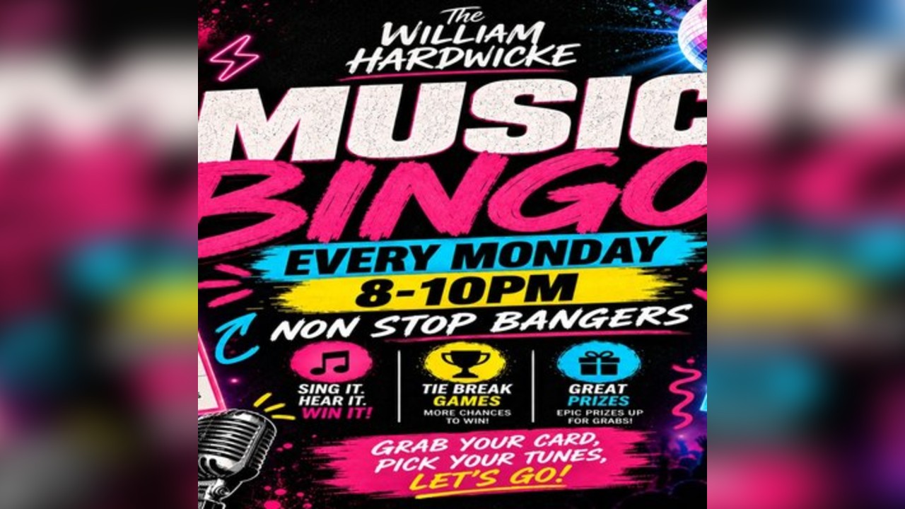 Music Bingo