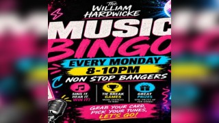 Music Bingo