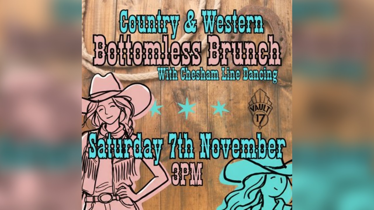 COUNTRY & WESTERN Bottomless Brunch