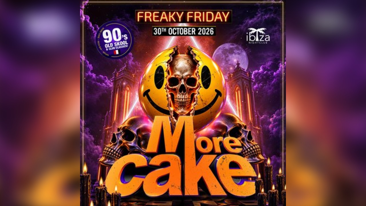 More Cake - 90's Old Skool & Club Classics