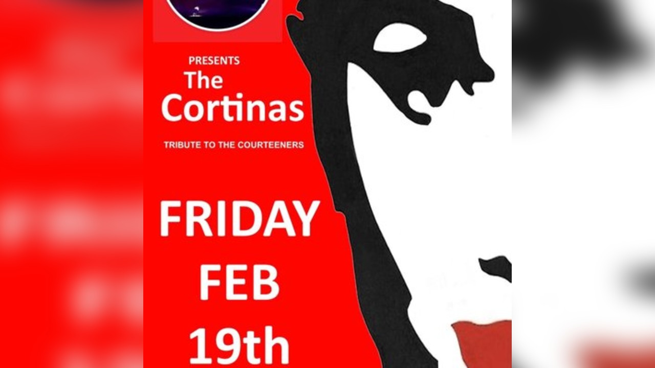 The Cortinas - Tribute to the Courteeners.