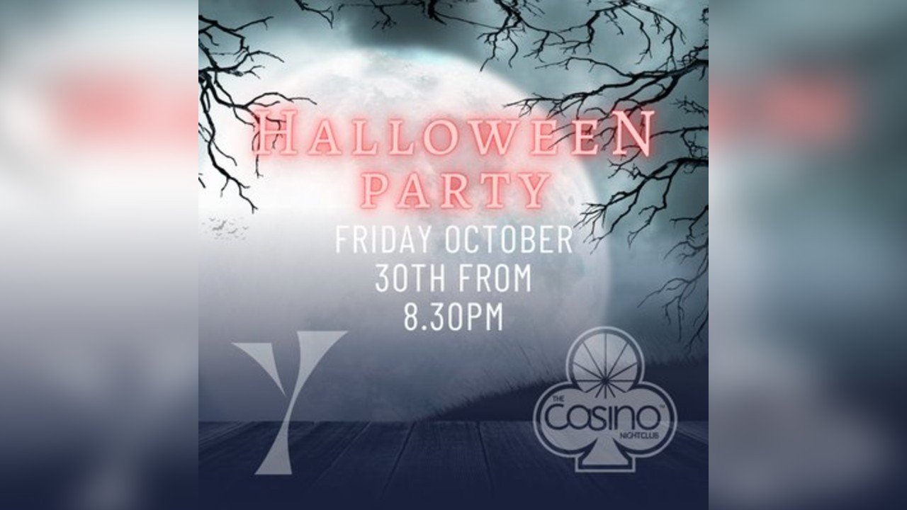 Halloween at Y Club x Casino Friday
