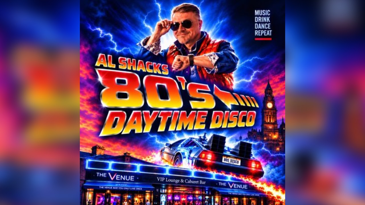 Al Shack 80s Daytime Disco