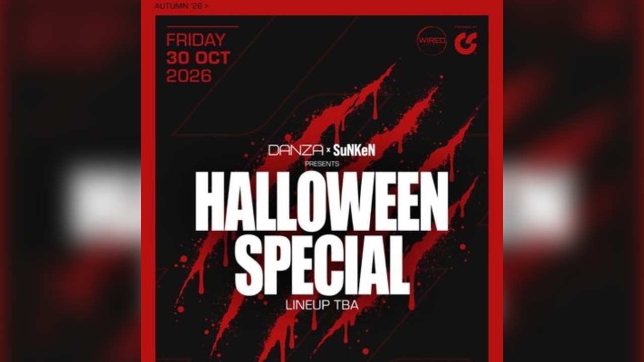Danza x SuNKeN HALLOWEEN