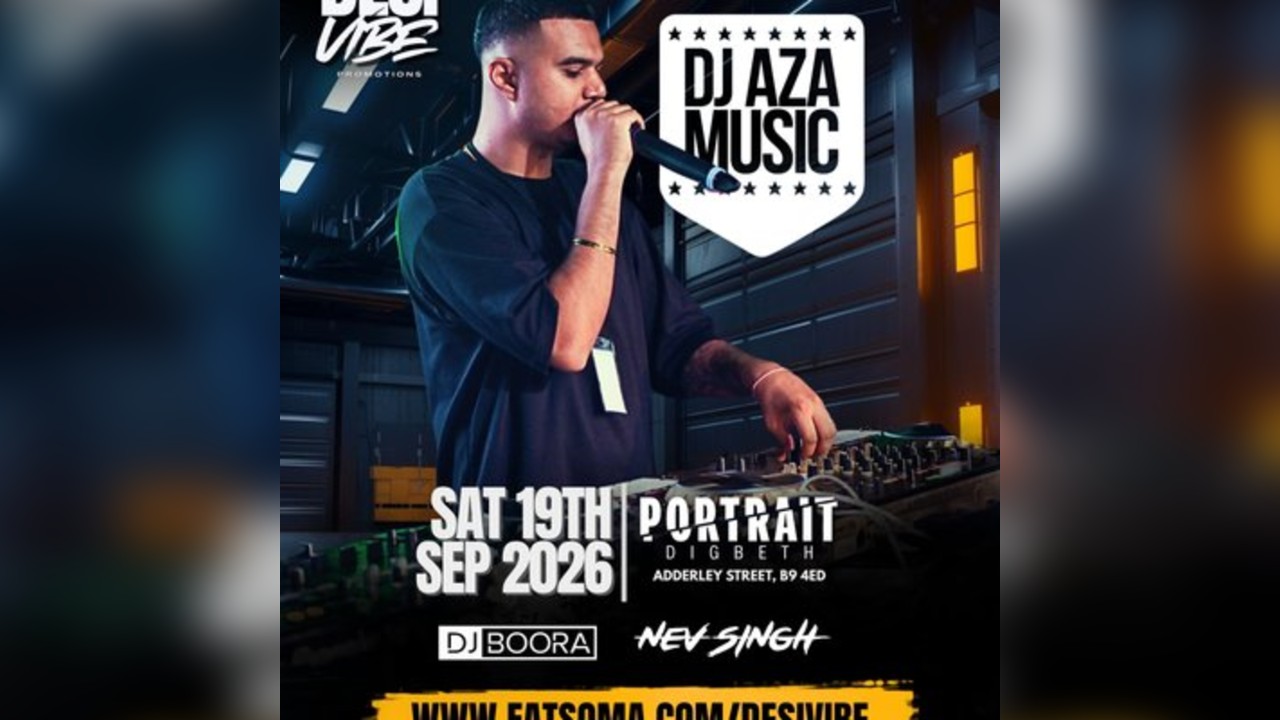 Desivibe presents DJ Aza