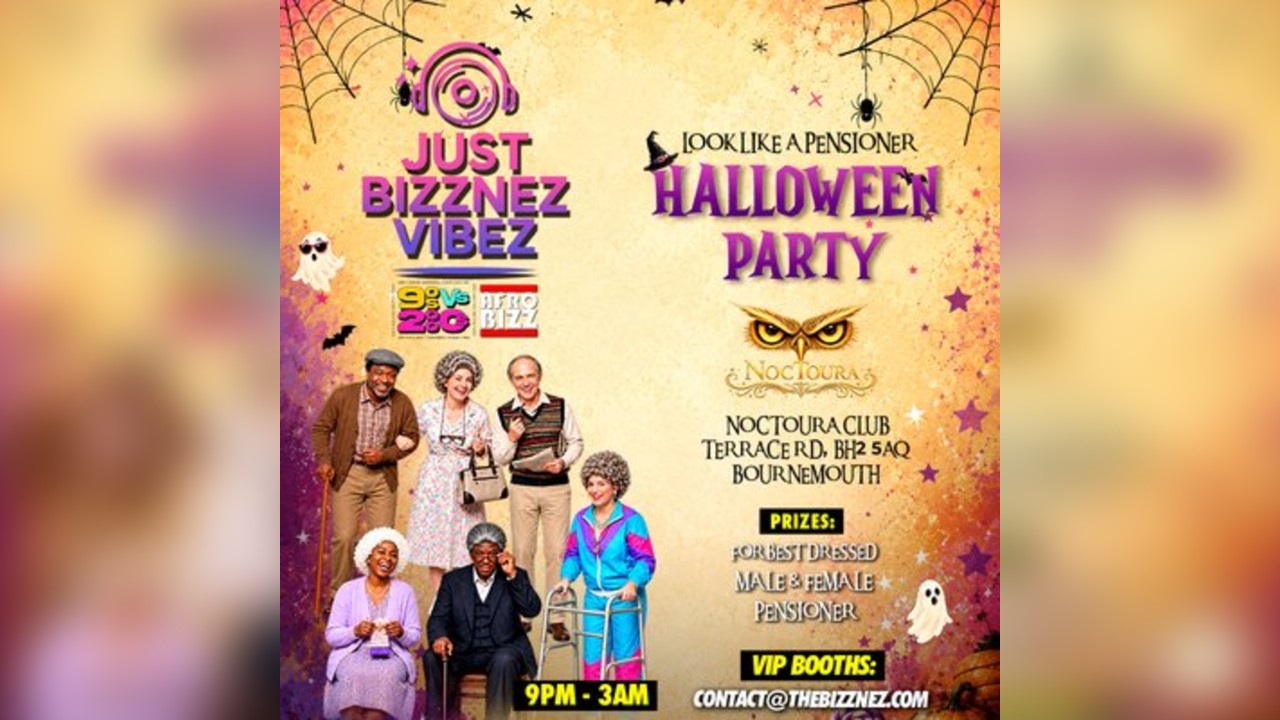 Just Bizznez Vibez Halloween Party