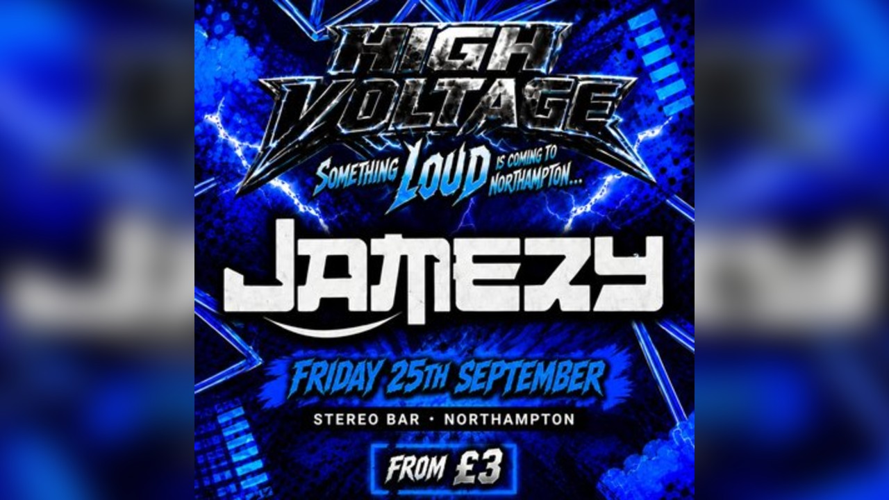 The Embc presents - HIGH VOLTAGE - At stereo bar Northampton