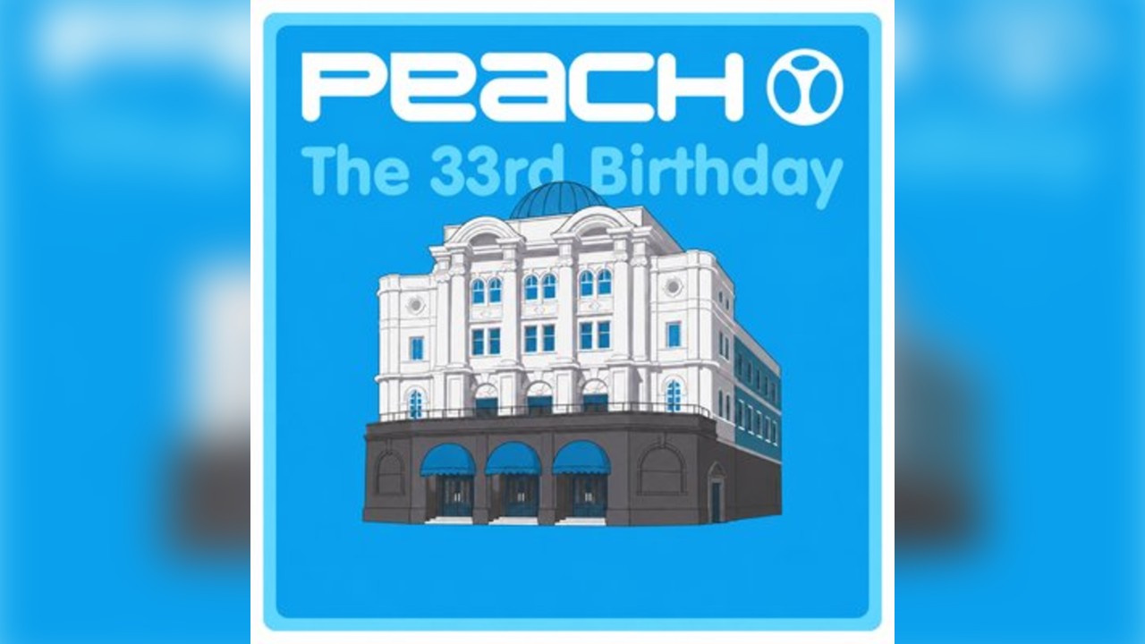 Peach - Return to Camden-The 33rd Birthday- KOKO London