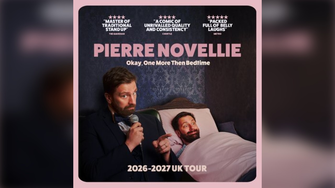 Pierre Novellie: Okay, One More Then