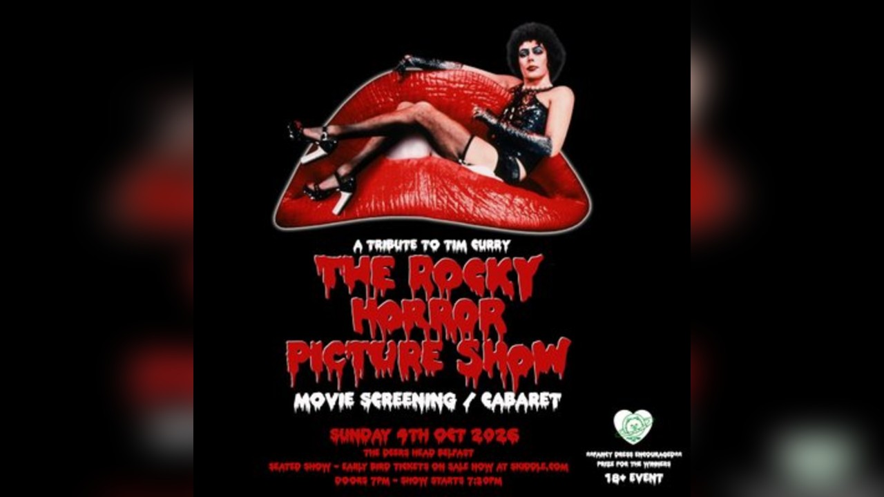 The Rocky Horror Picture Show: Movie Screening & Cabaret