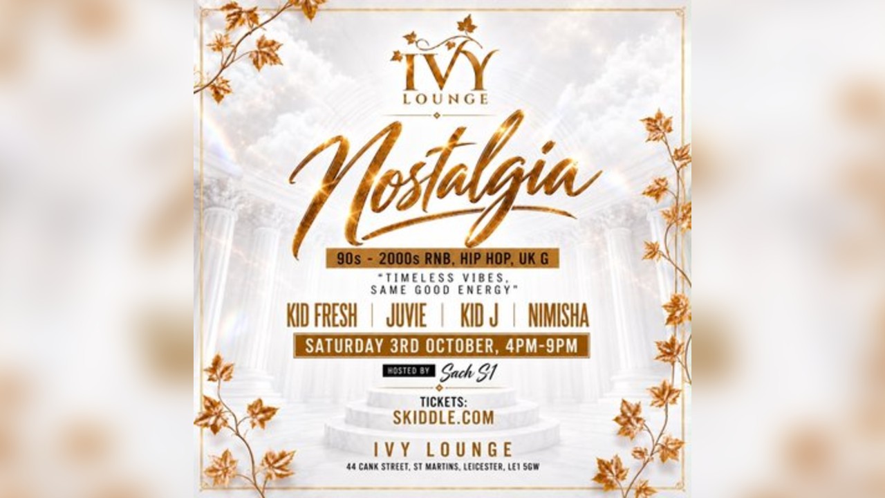Nostalgia - 90's / 00's RnB, Hip Hop, UK G