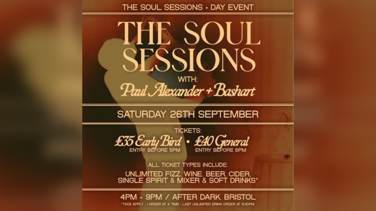The Soul Sessions (Day Event)