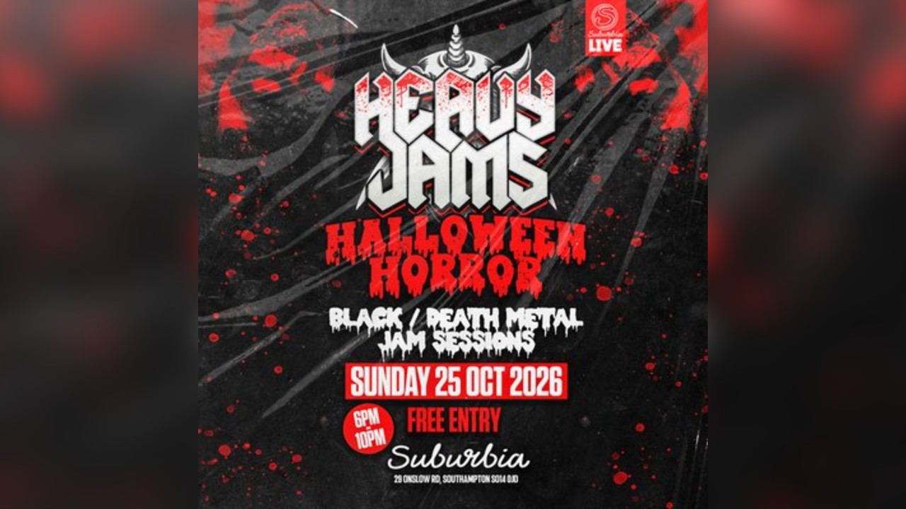 Heavy Jams Halloween Horror