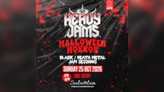 Heavy Jams Halloween Horror