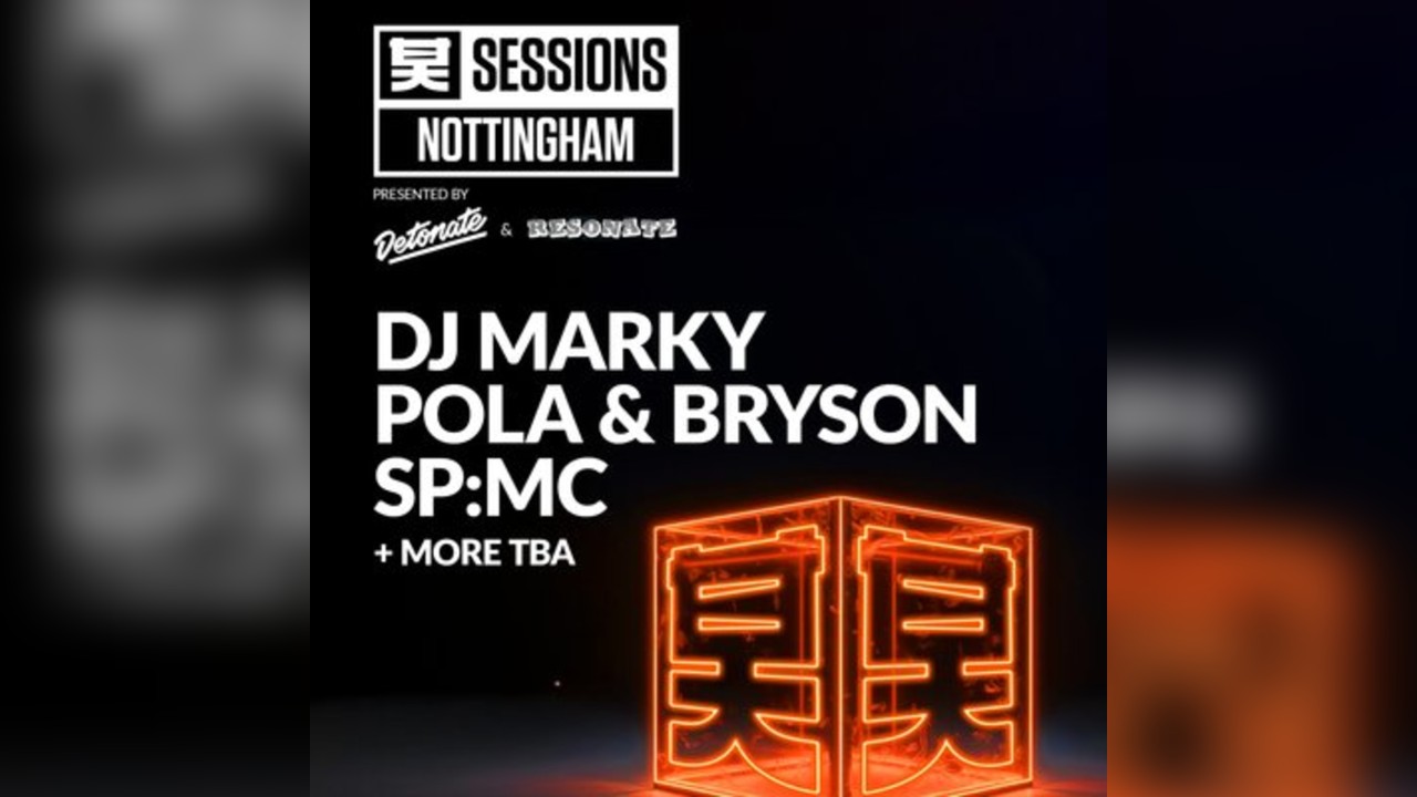 Shogun Sessions: DJ MARKY, POLA & BRYSON