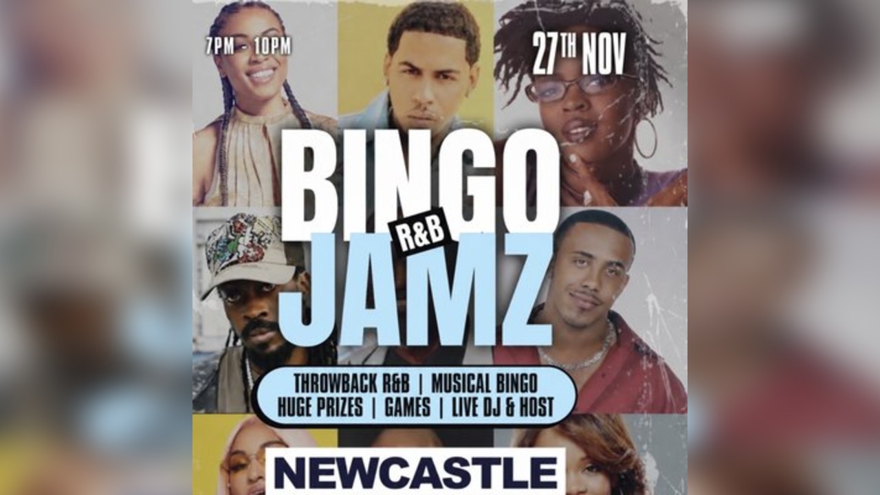 Bingo Jamz Newcastle  | 27th November 2026