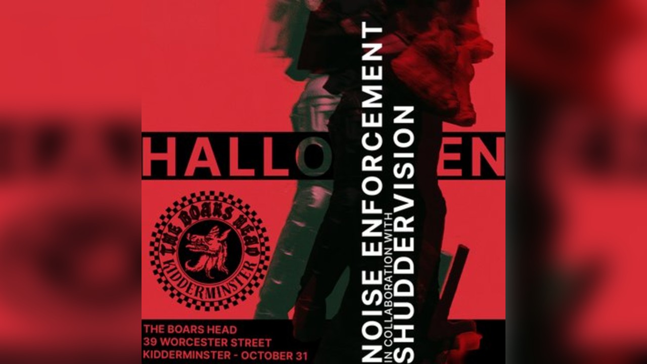 NOISE ENFORCEMENT x SHUDDERVISION - HALLOWEEN RAVE