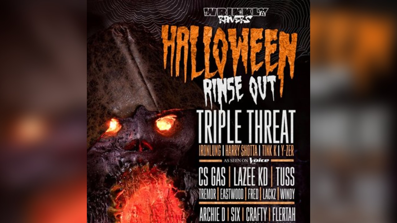 Triple threat Halloween special 30th October princes park