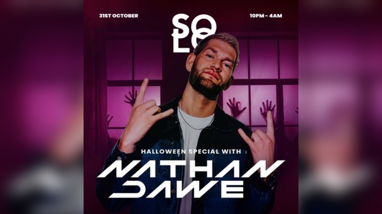Solo Halloween Special with Nathan Dawe