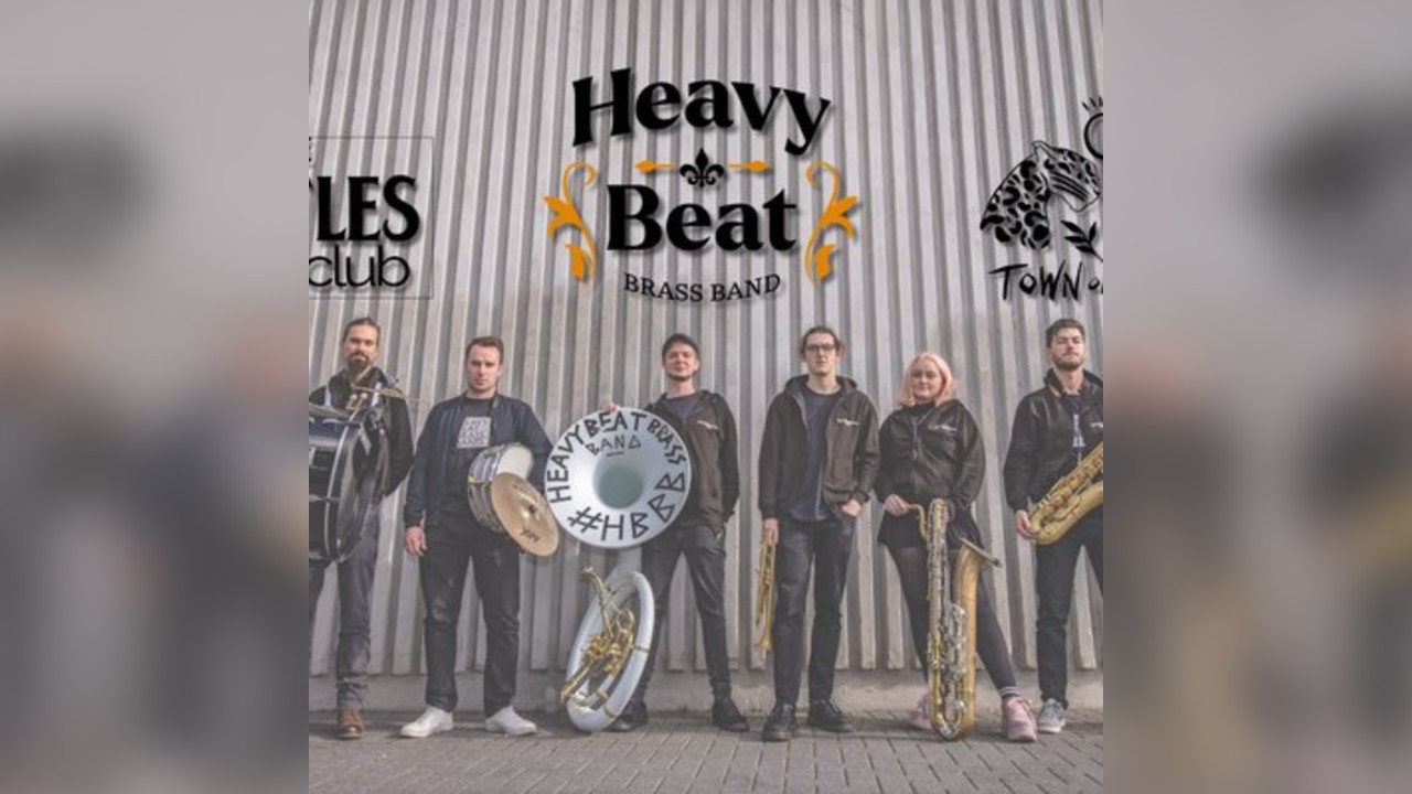 Heavy Beat Halloween Party - Town Of Cats & The Beatles Dub Club
