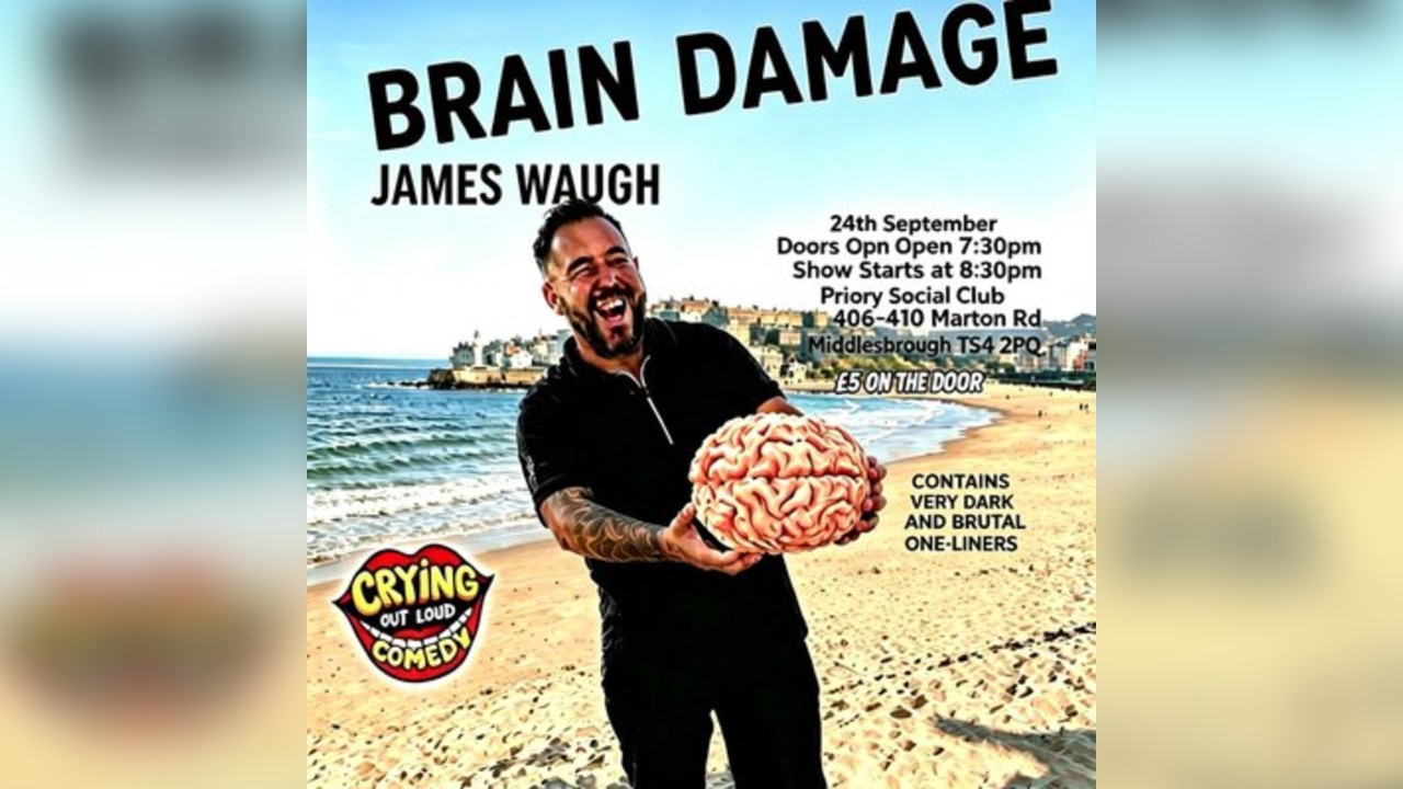 James waugh-brain damage