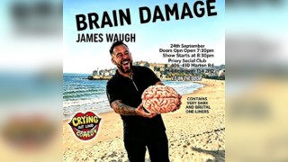 James waugh-brain damage