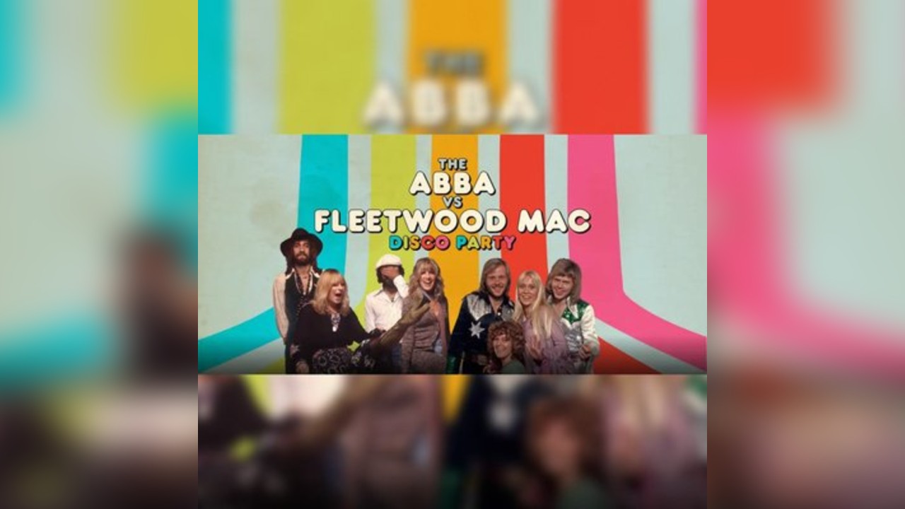 ABBA v Fleetwood Mac Disco Party