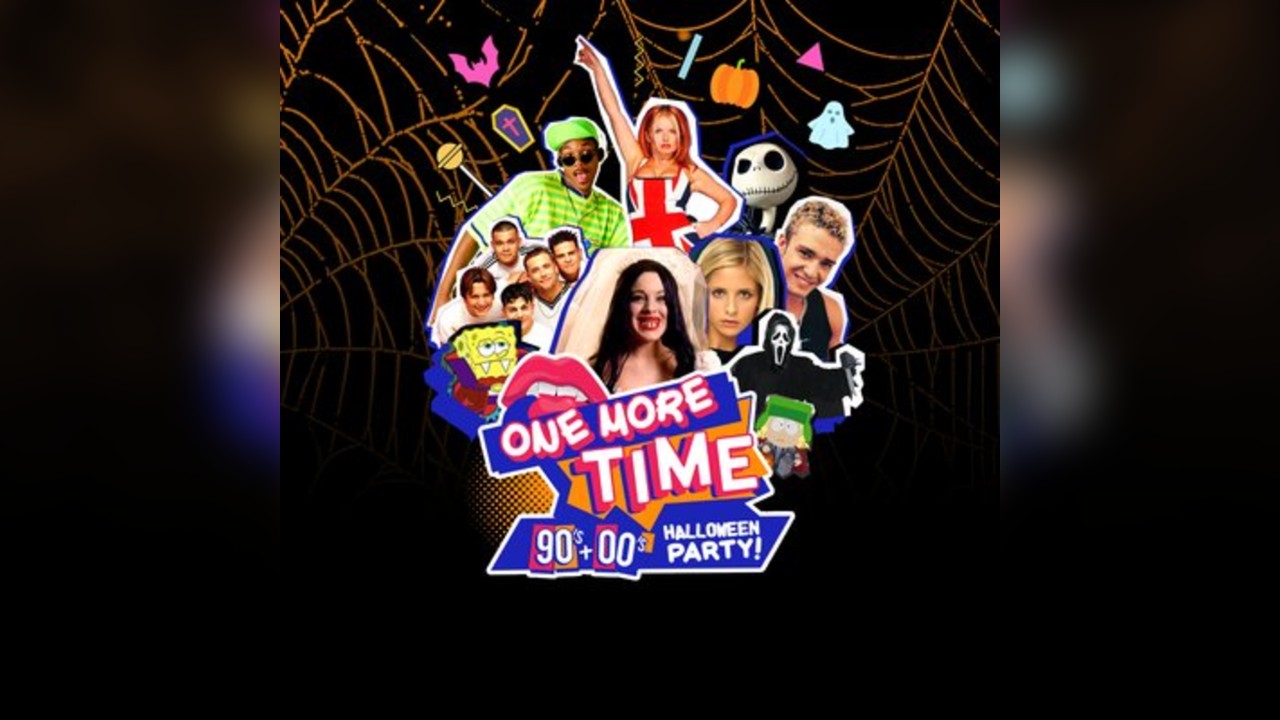 One More Time - 90s & 00s Halloween Party | Bristol