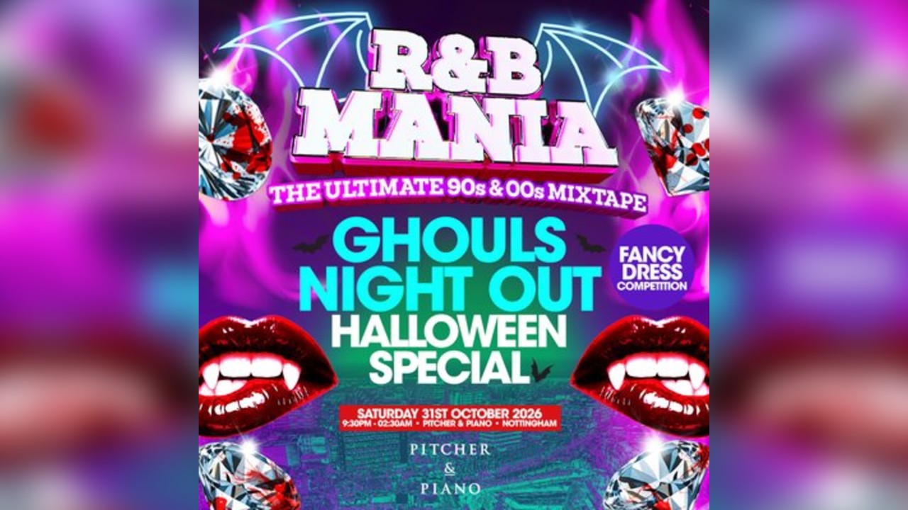 RNB MANIA| Nottingham's Halloween R&B Party