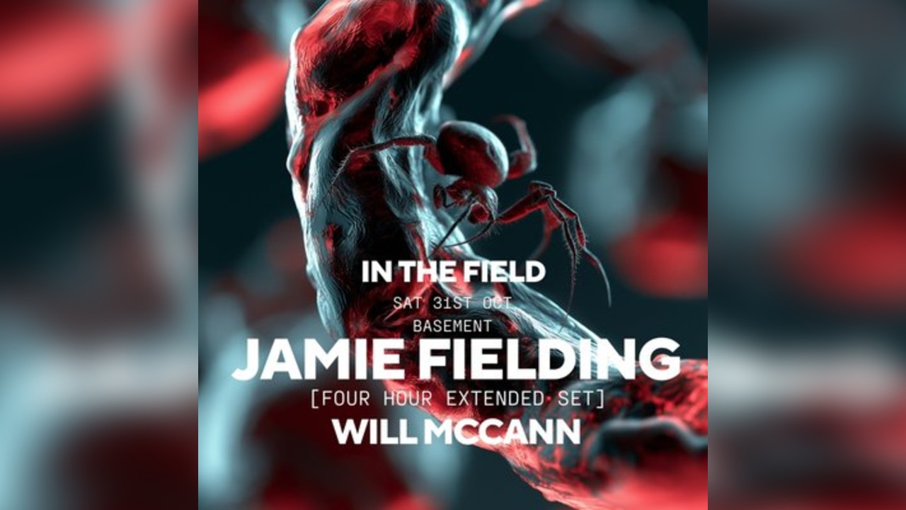 XOYO Halloween: In The Field with Jamie Fielding