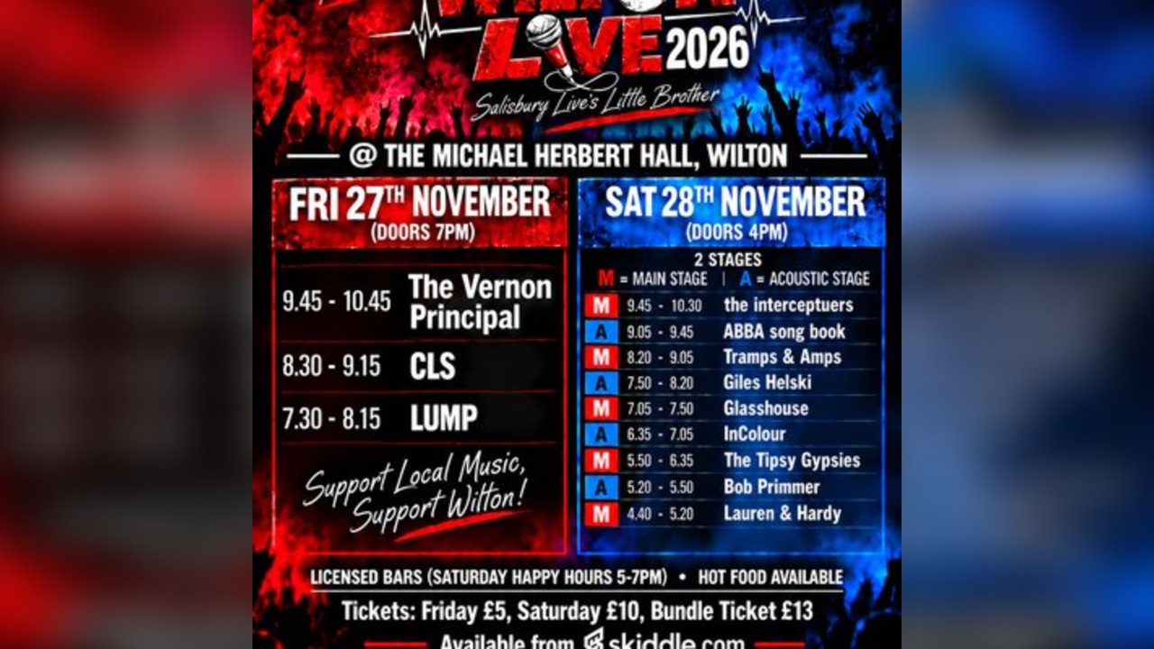 Wilton Live 2026