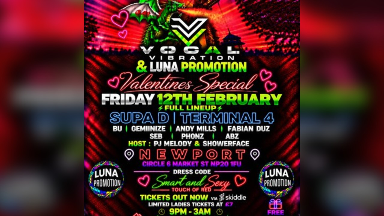 Vocal Vibration & Luna Promotion