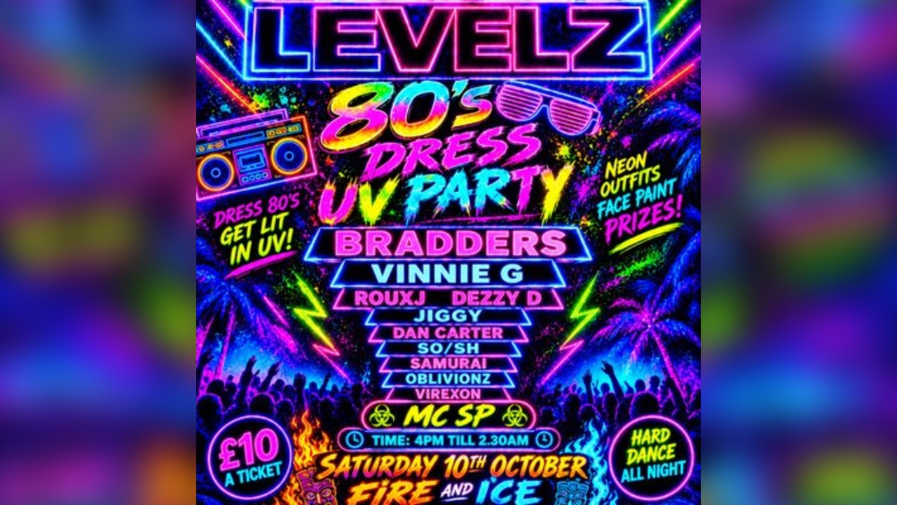 DELTA BIRTHDAY BASH uv party