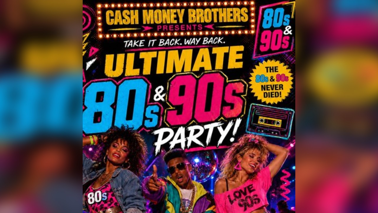 The CMB 80s & 90s Big Night Out l Après
