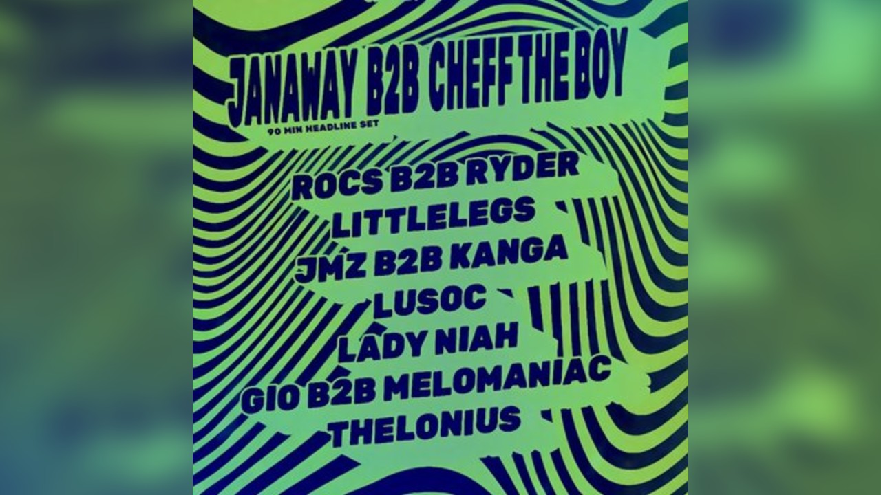 HIPPOS x TRNSLUCNT: JANAWAY B2B CHEFF THE BOY