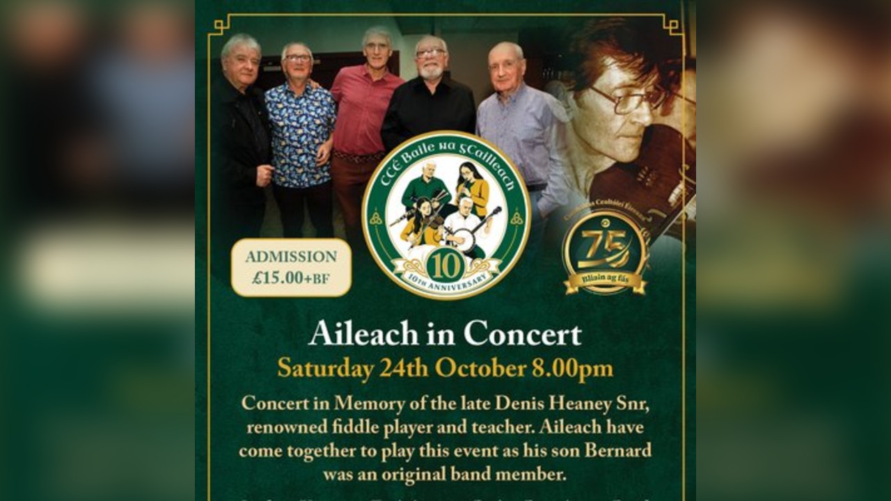 Aileach in Concert