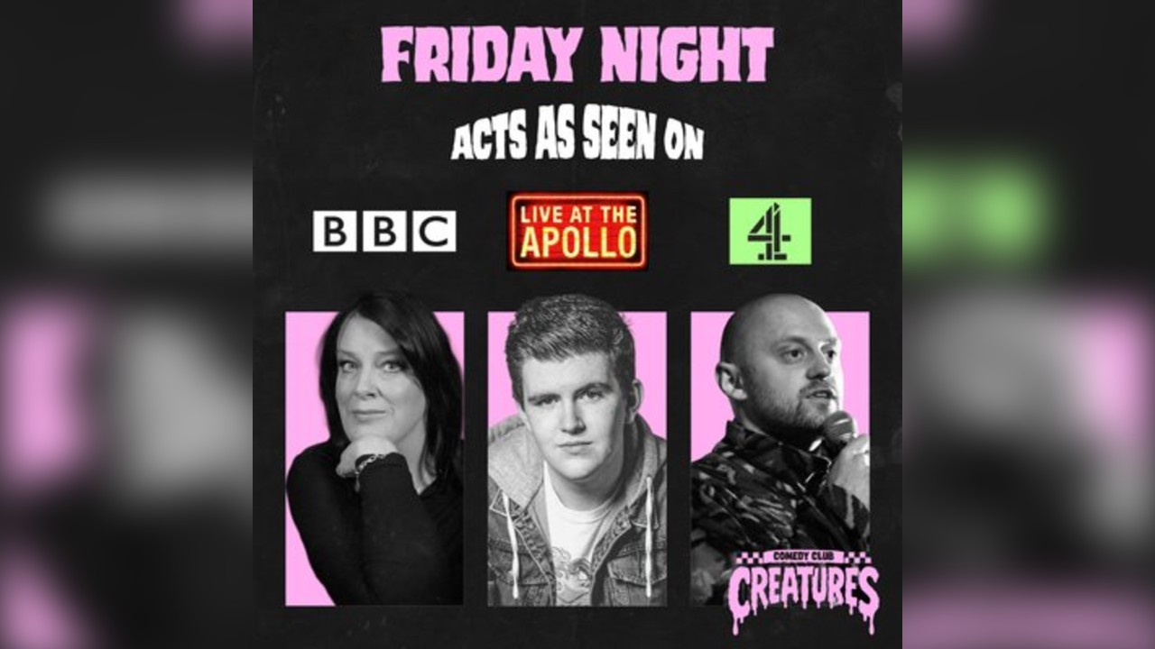 Friday Night Showcase|| Creatures Comedy Club