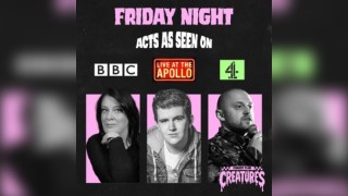 Friday Night Showcase|| Creatures Comedy Club